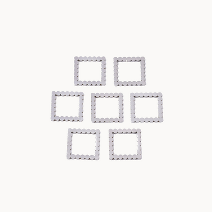 Square Shape Charm