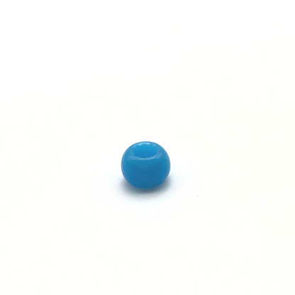 Hole Bead • Turquoise - CIRCLE OF DOTS 