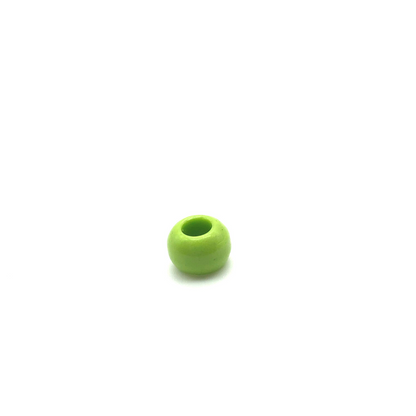 Hole Bead • Lime - CIRCLE OF DOTS 