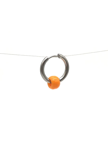 Hole Bead • Orange - CIRCLE OF DOTS 