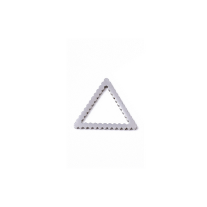 Shape Pendant • Triangle - CIRCLE OF DOTS 